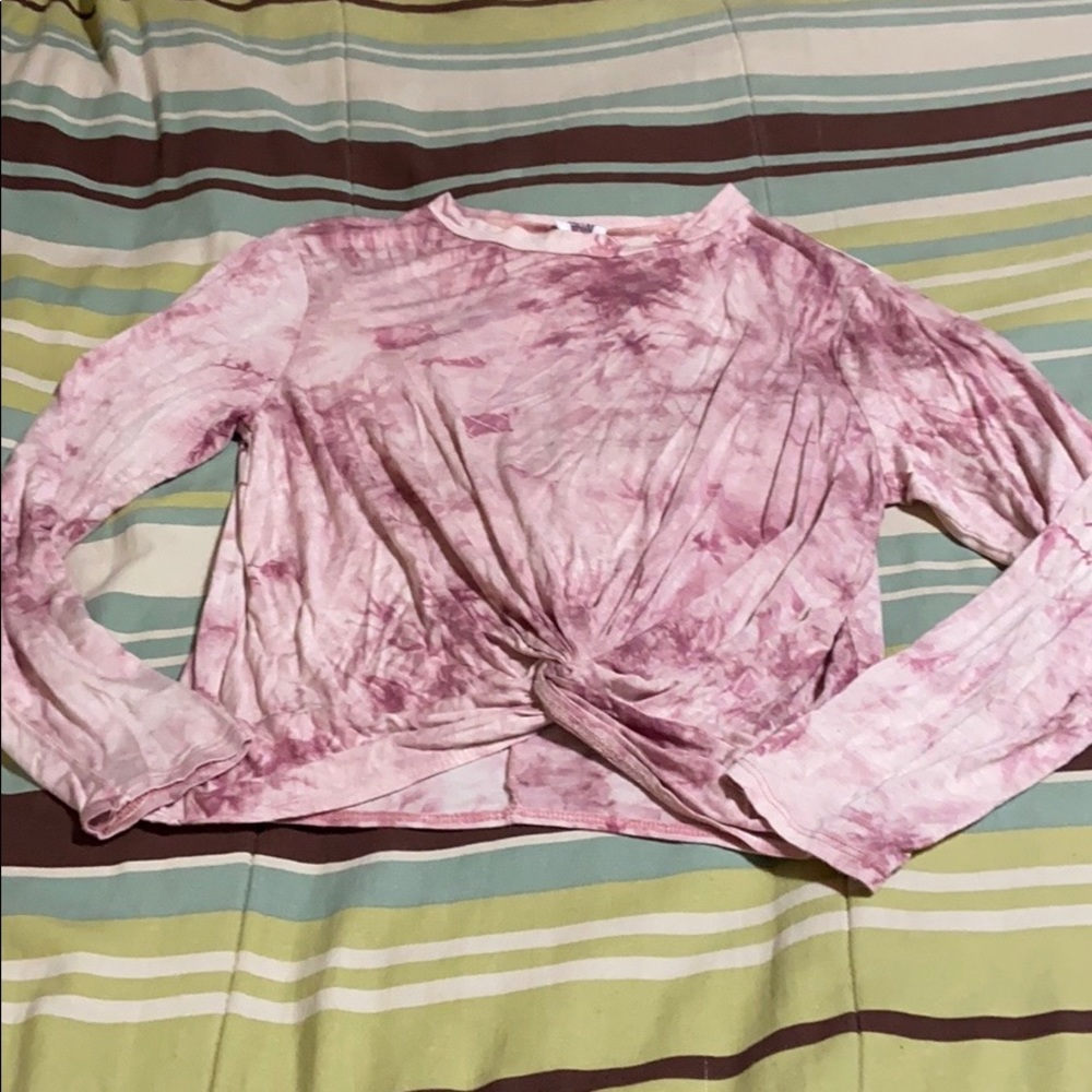 Pullover Long Sleeve Tee.  NWOT!